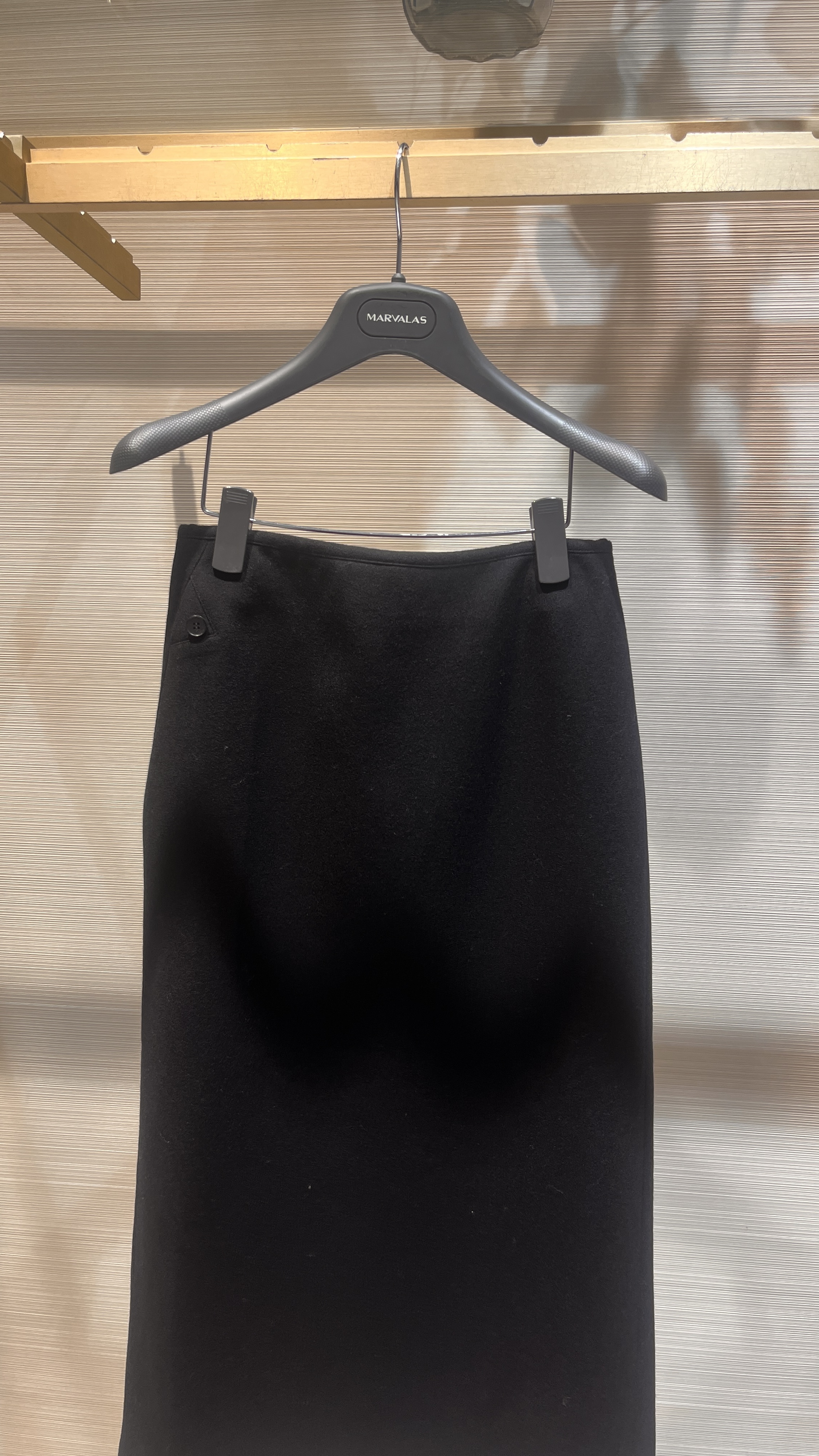 华家曼冬款叉包臀裙高腰百搭显瘦商务通勤H207316175