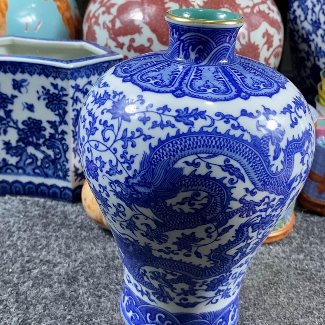 手工手绘陶瓷摆件工艺品