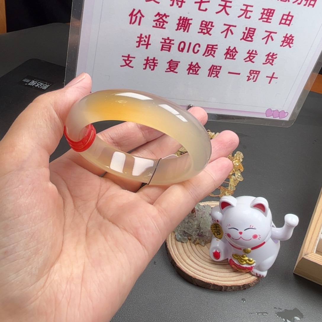 玛瑙/玉髓手镯未镶嵌