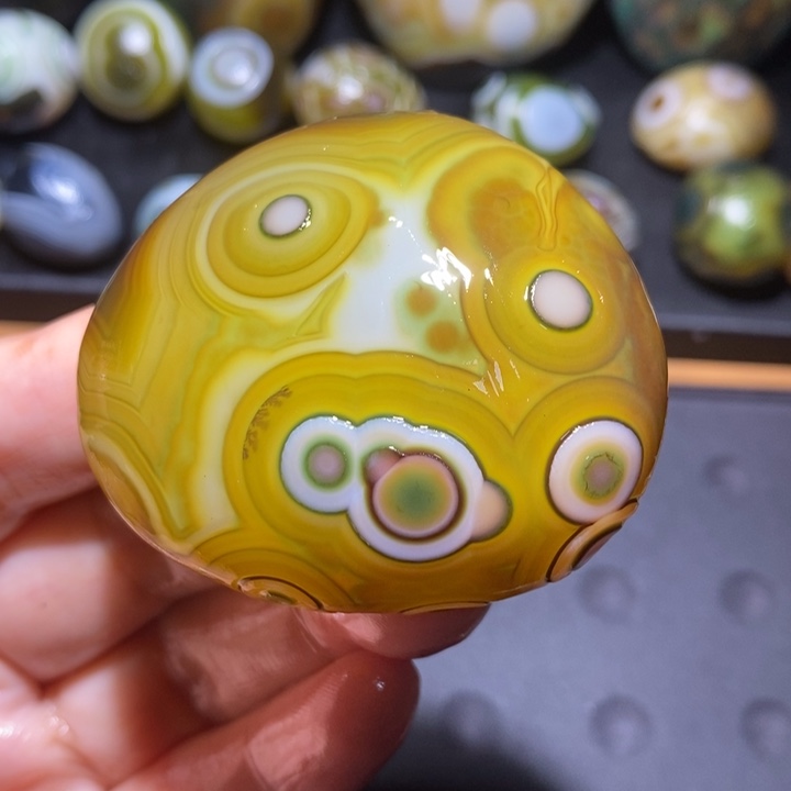 未镶嵌玛瑙/玉髓珠宝半成品24