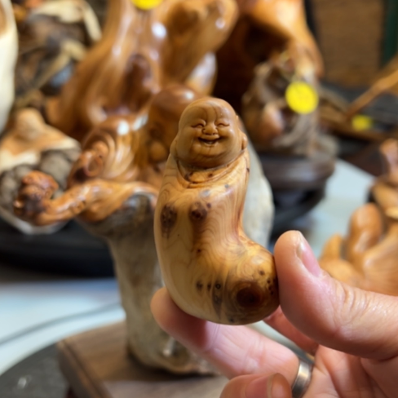 【闪购商品】柏木工艺品摆件工艺品