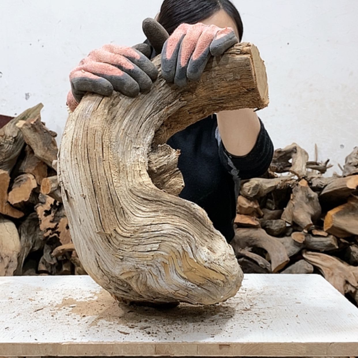 【闪购商品】柏木张**雕我们都是好孩子