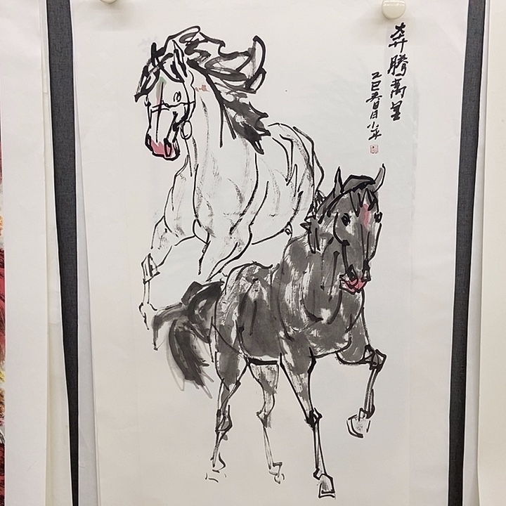 国画手写手绘作品37