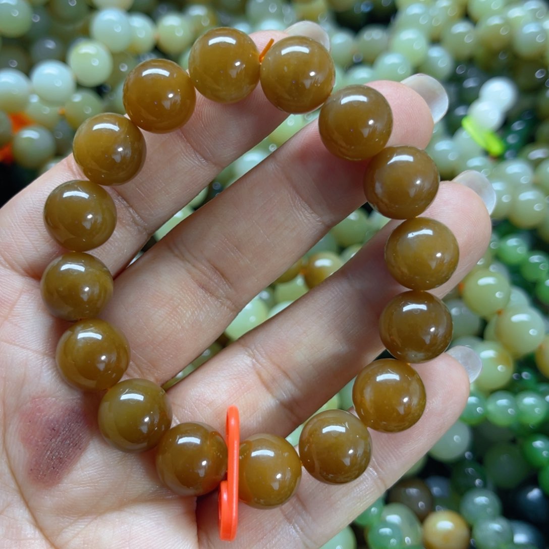 手链未镶嵌和田玉