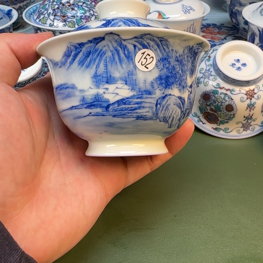 彦祖纯手工手工手绘茶具152