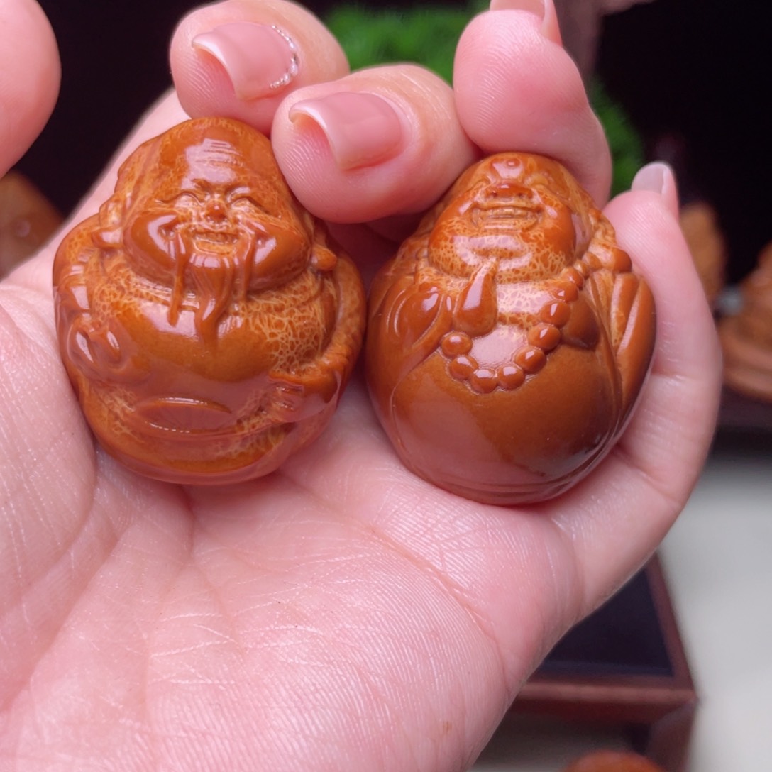 吊坠橄榄核财迷手球