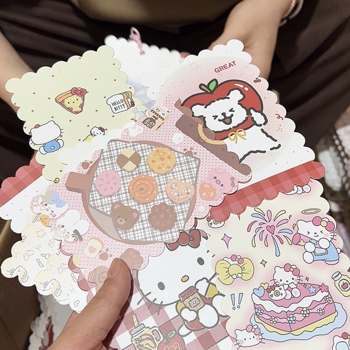 花边8×12混款100张