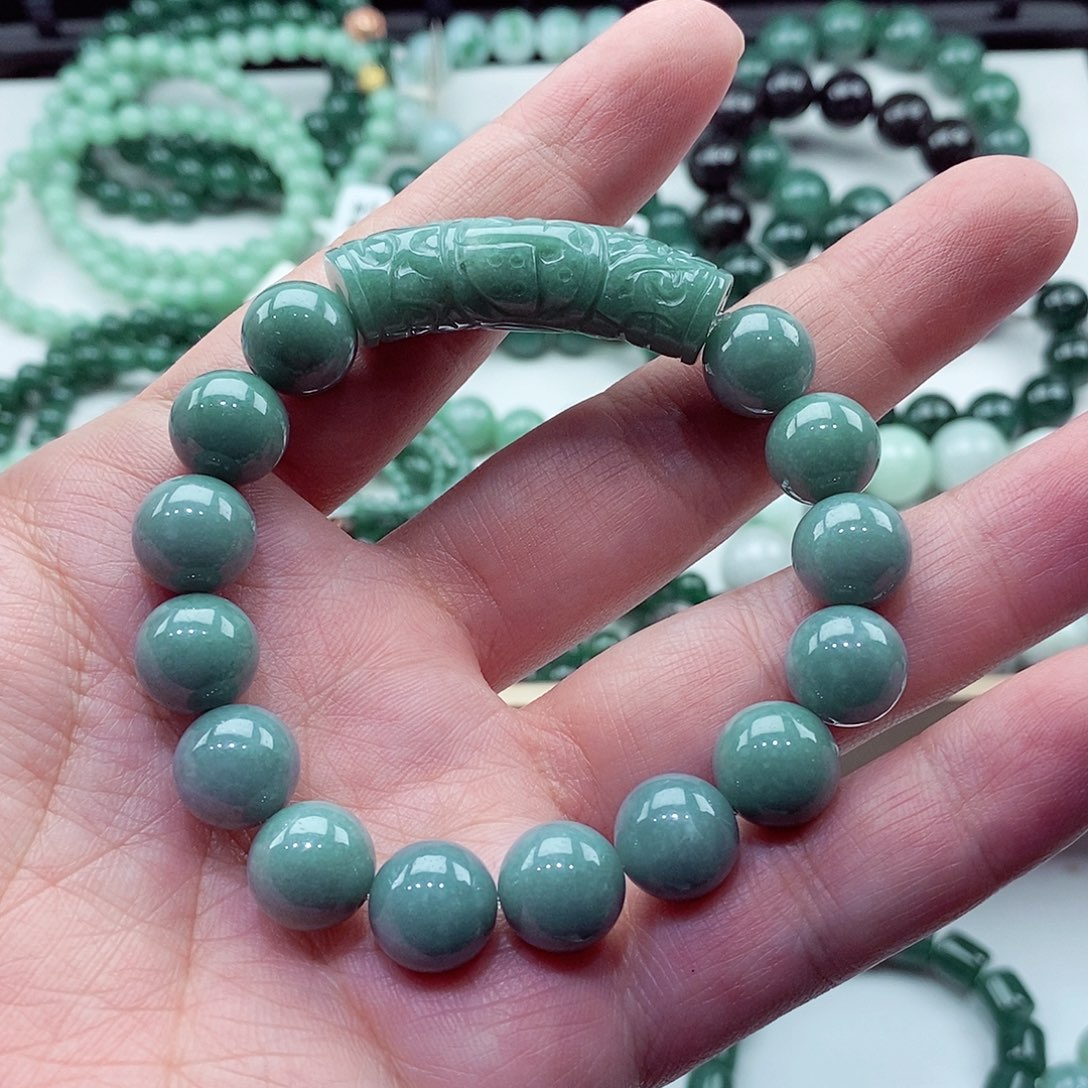 毛衣链未镶嵌翡翠