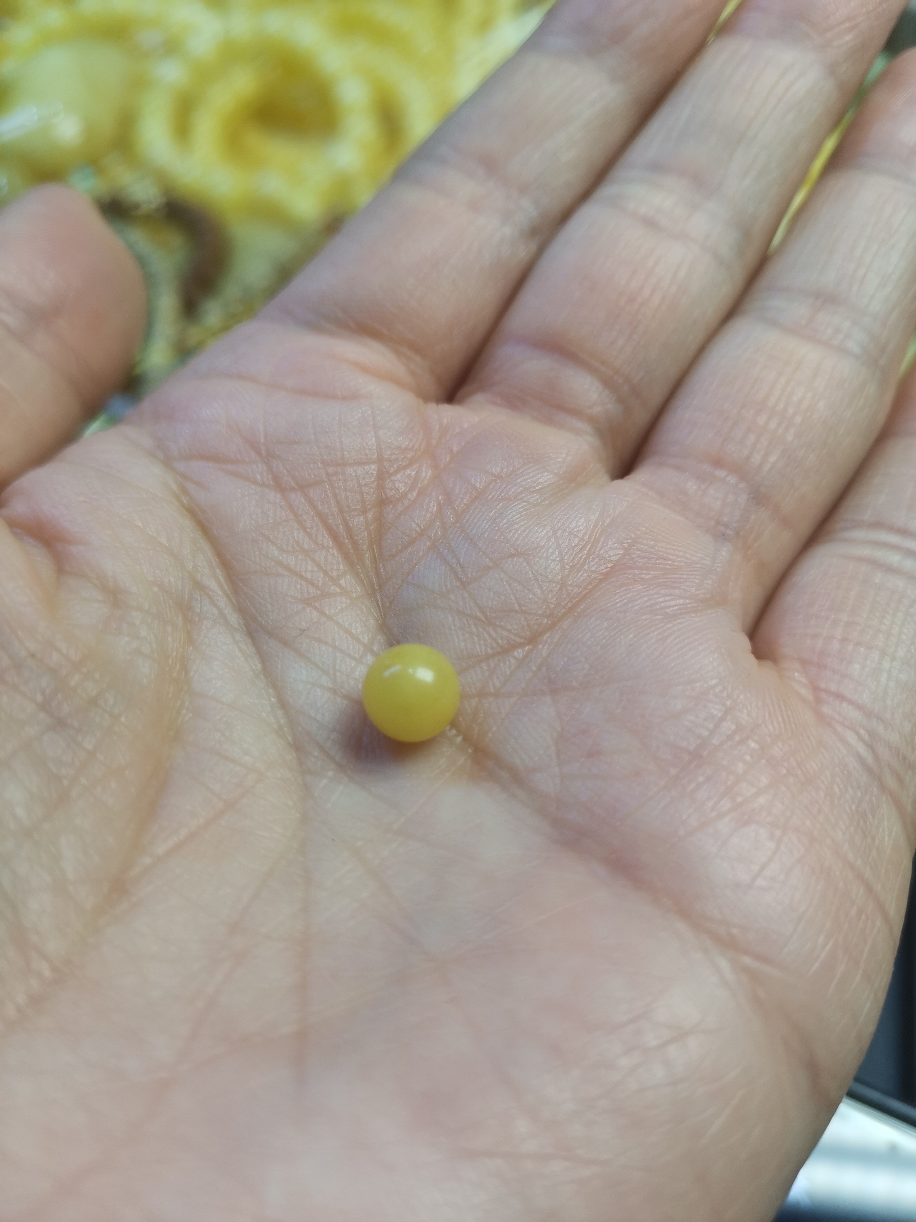 蜜蜡琥珀圆珠散珠配珠