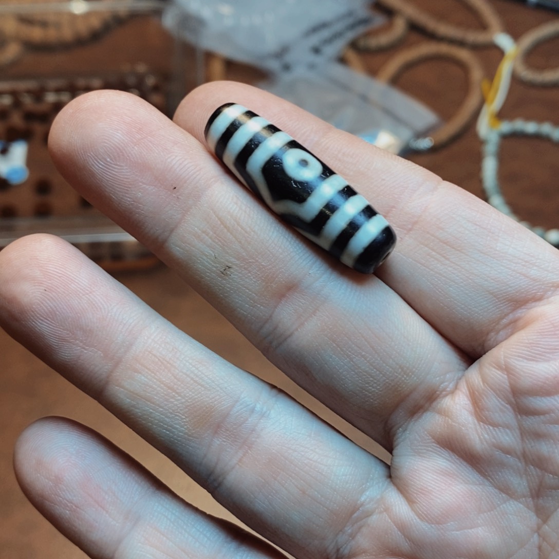 金刚菩提手串艾***吖三眼