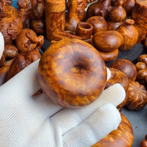 松木（琥珀木）无事牌