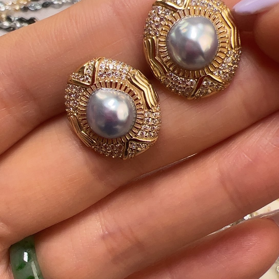 海水珍珠颈饰未镶嵌