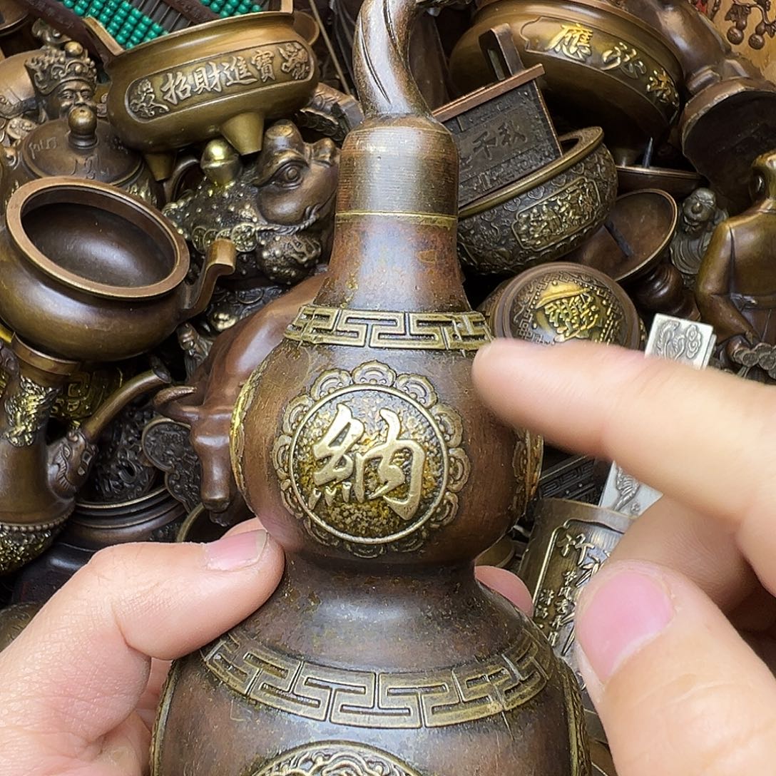 精品铜器，精美文玩