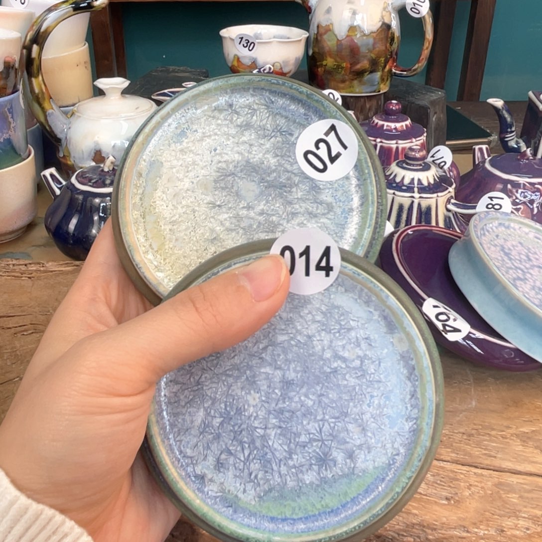 夏***夜景德镇高温颜色釉