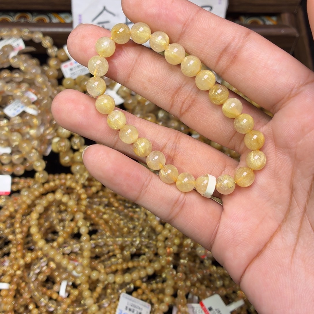 手链未镶嵌发晶卡7.5