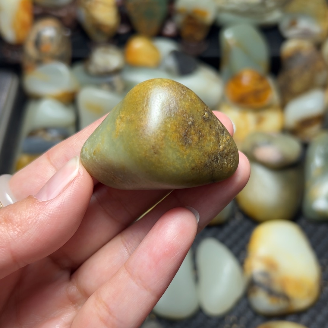 和田玉（青玉）A11未镶嵌