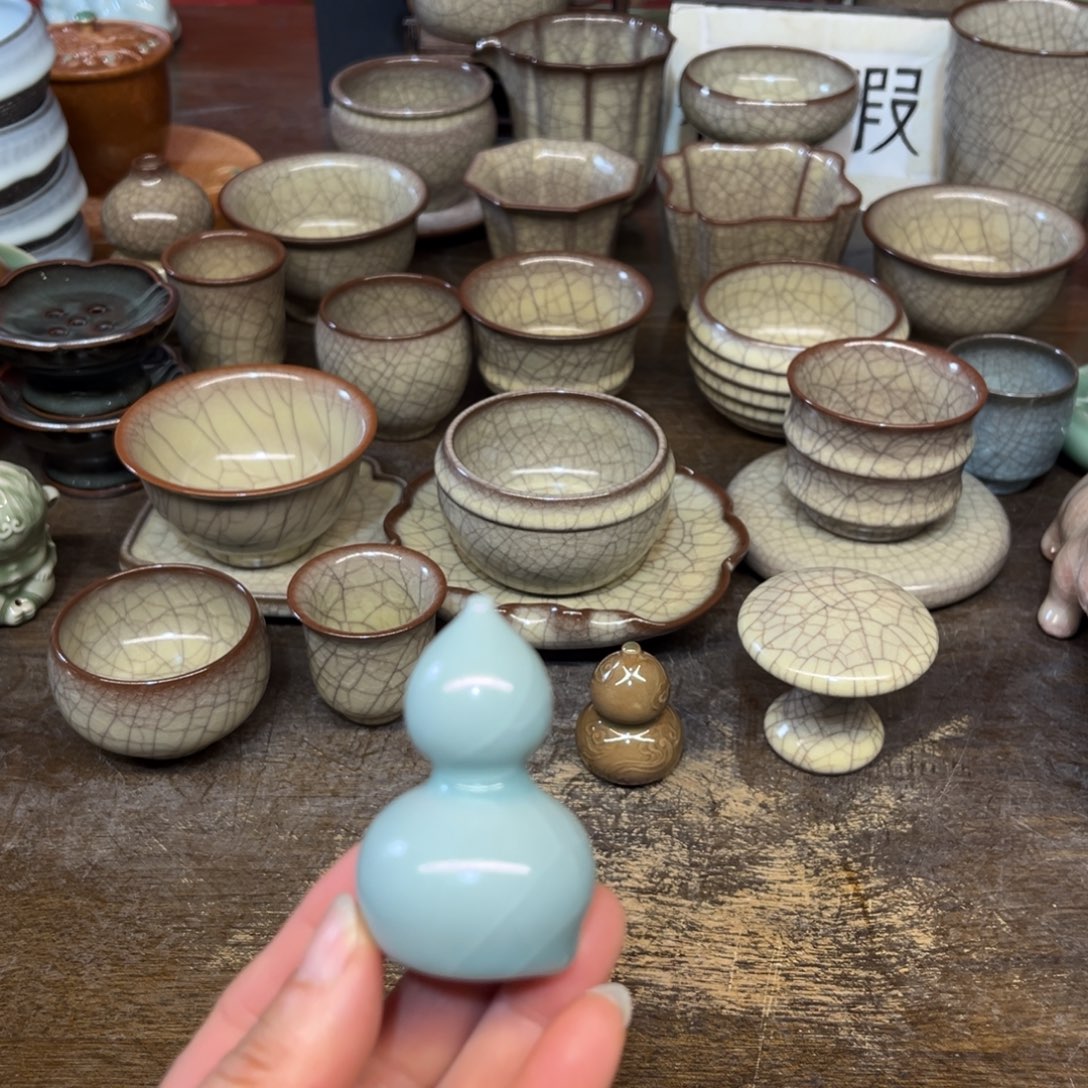 蒋加宝 传世哥窑 