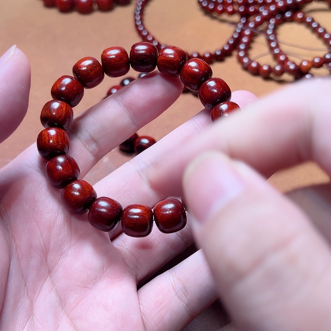 小叶紫檀手串/手链12老型泥料