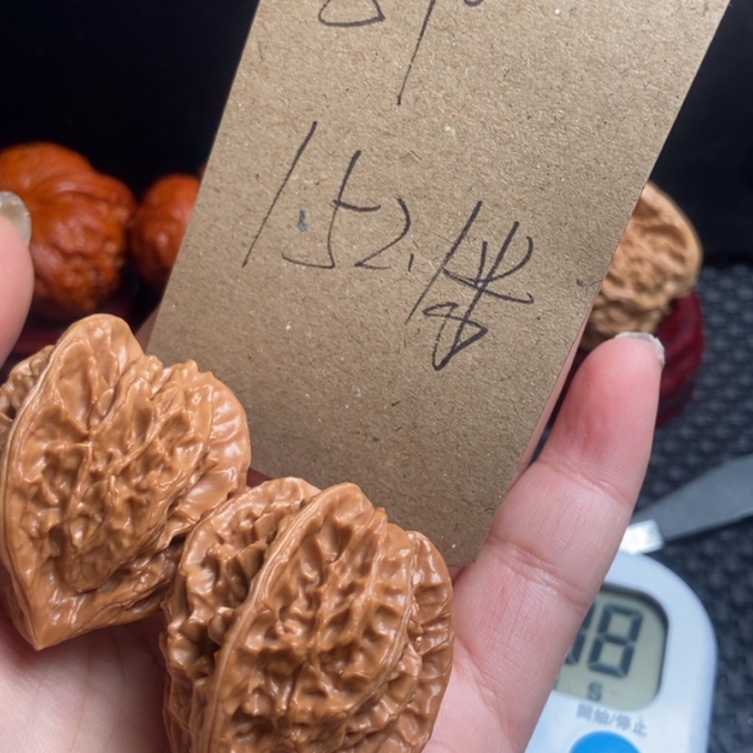 【闪购商品】文玩核桃吊坠兔****e三棱