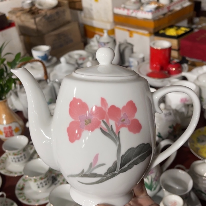 醴陵釉下手绘1200毫升