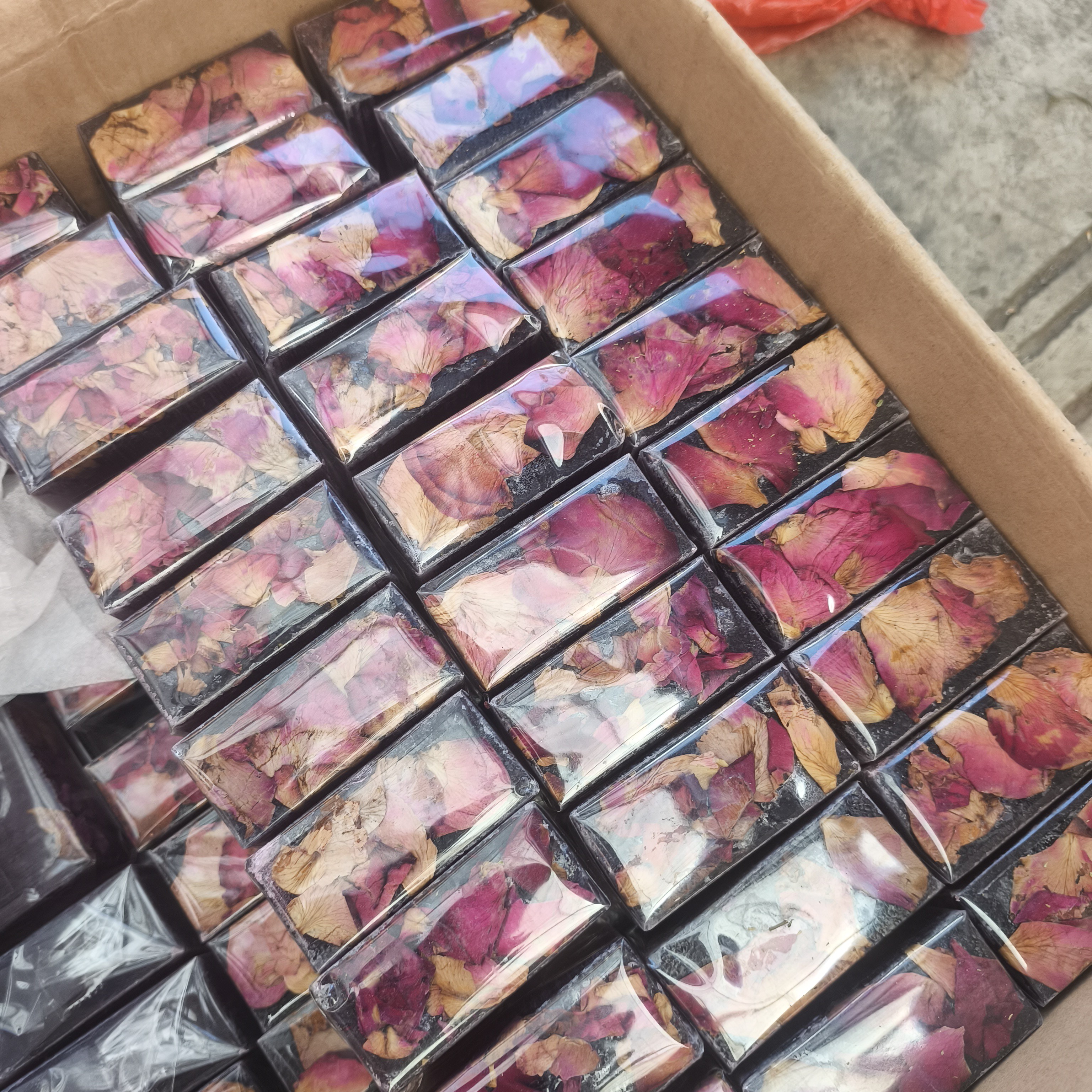 云南啊才农家山货   玫瑰皂