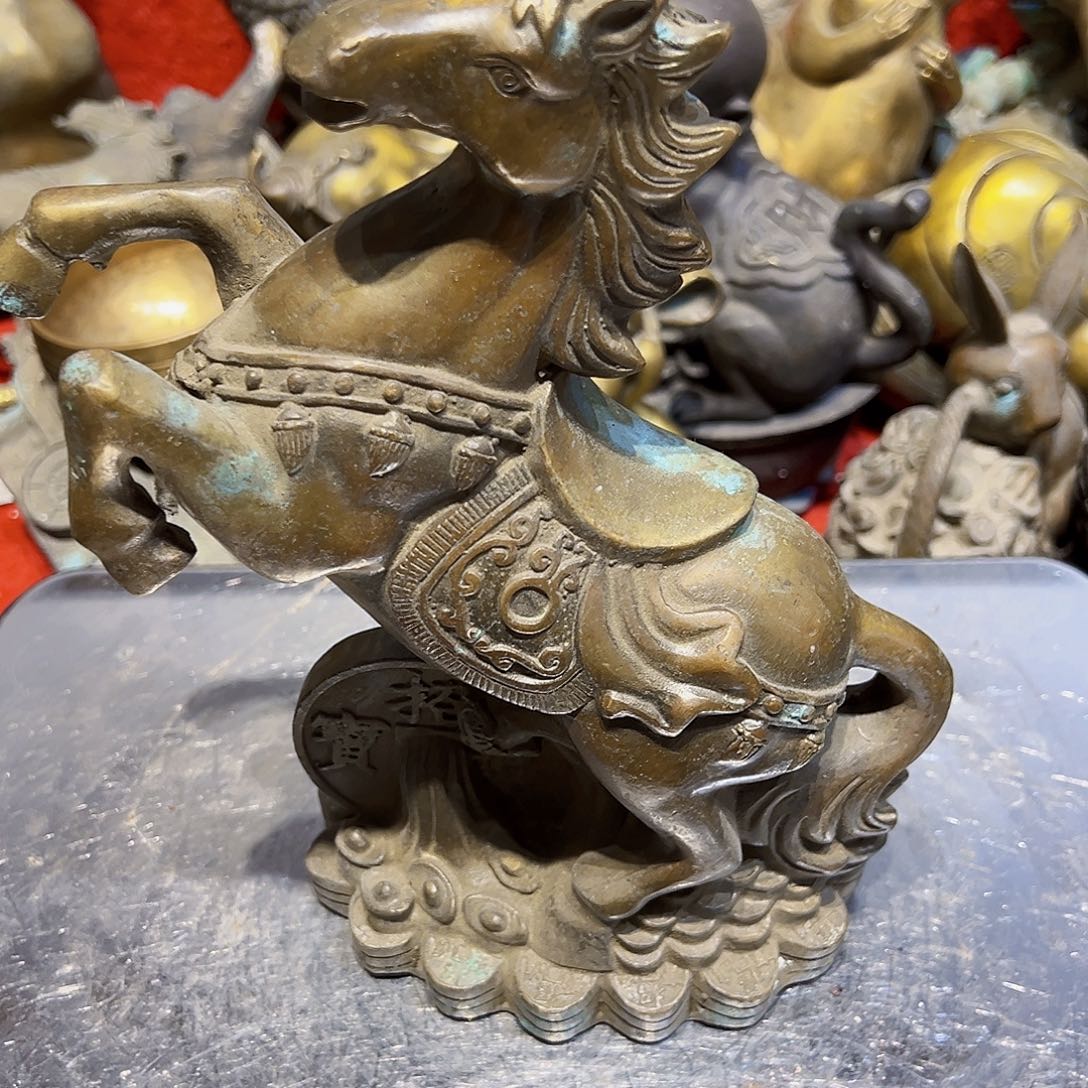 黄铜摆件工艺品黄铜