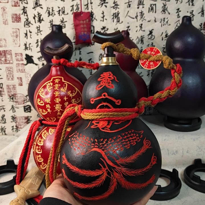 玄****神大漆工艺手工雕刻，九凤破秽。