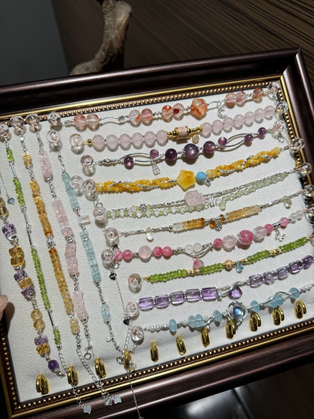 原创晶石手链*多样性发一