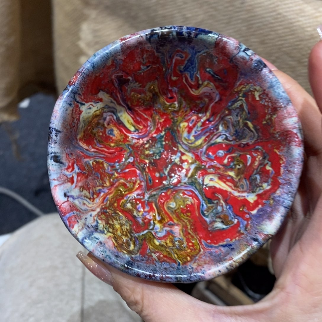 大***毛瓷片静陶瓷的生产工艺