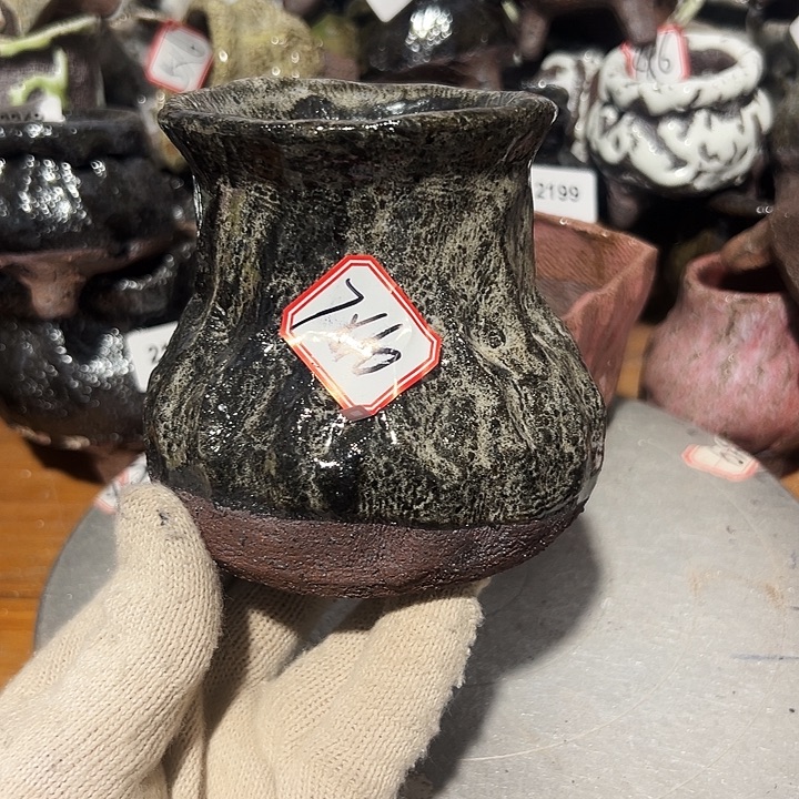 粗陶花盆制作就这样了