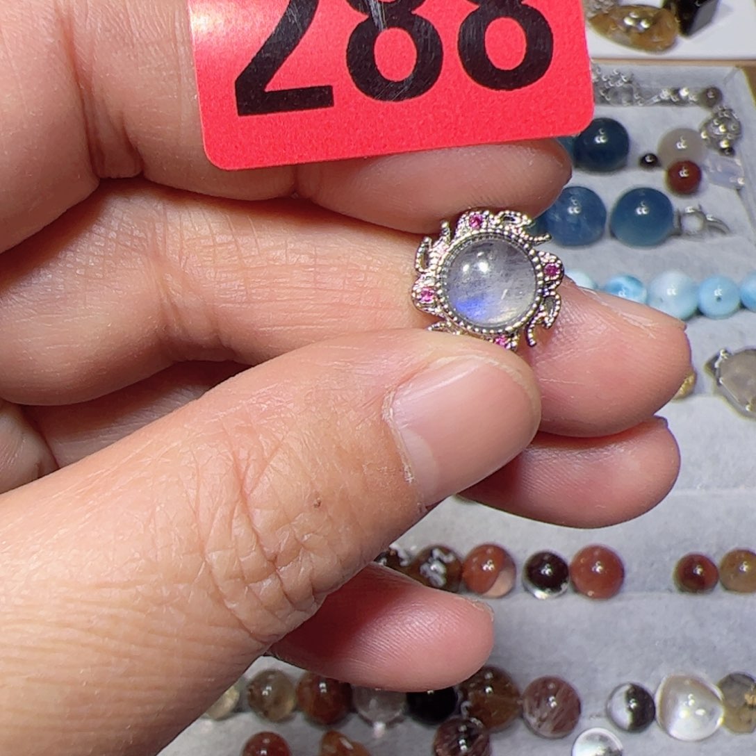 水晶颈饰未镶嵌天然