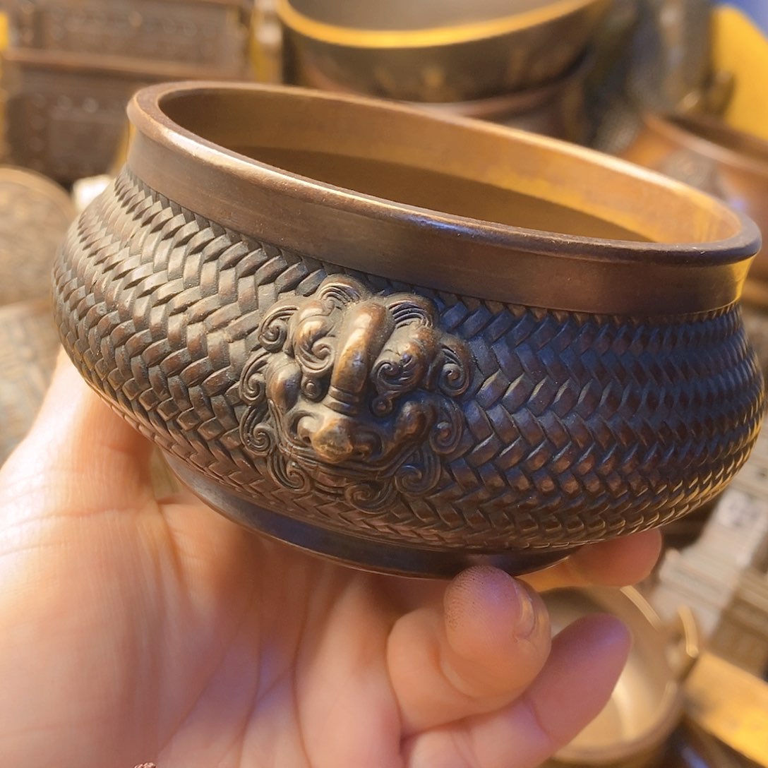 铜器工艺精湛工艺