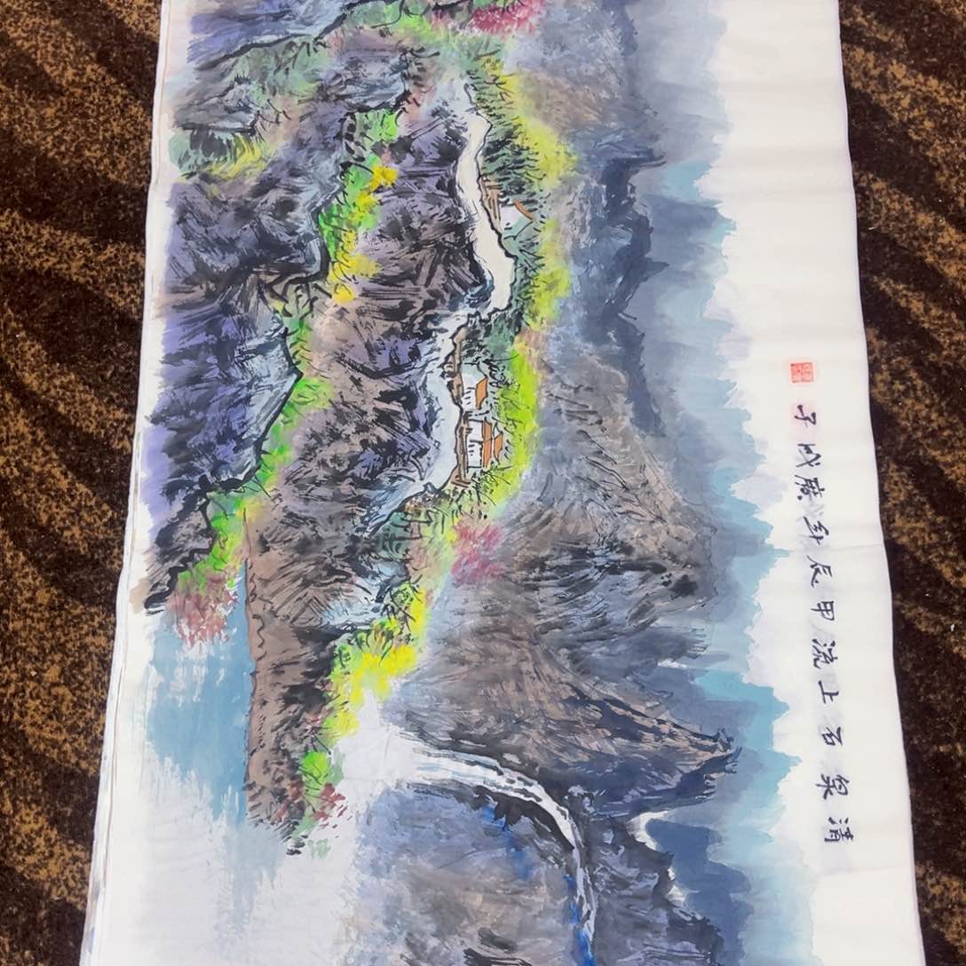 国画绘画不会老师作品140.70