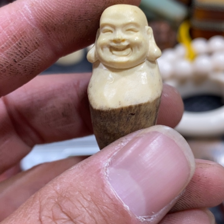 滴血莲花菩提吊坠