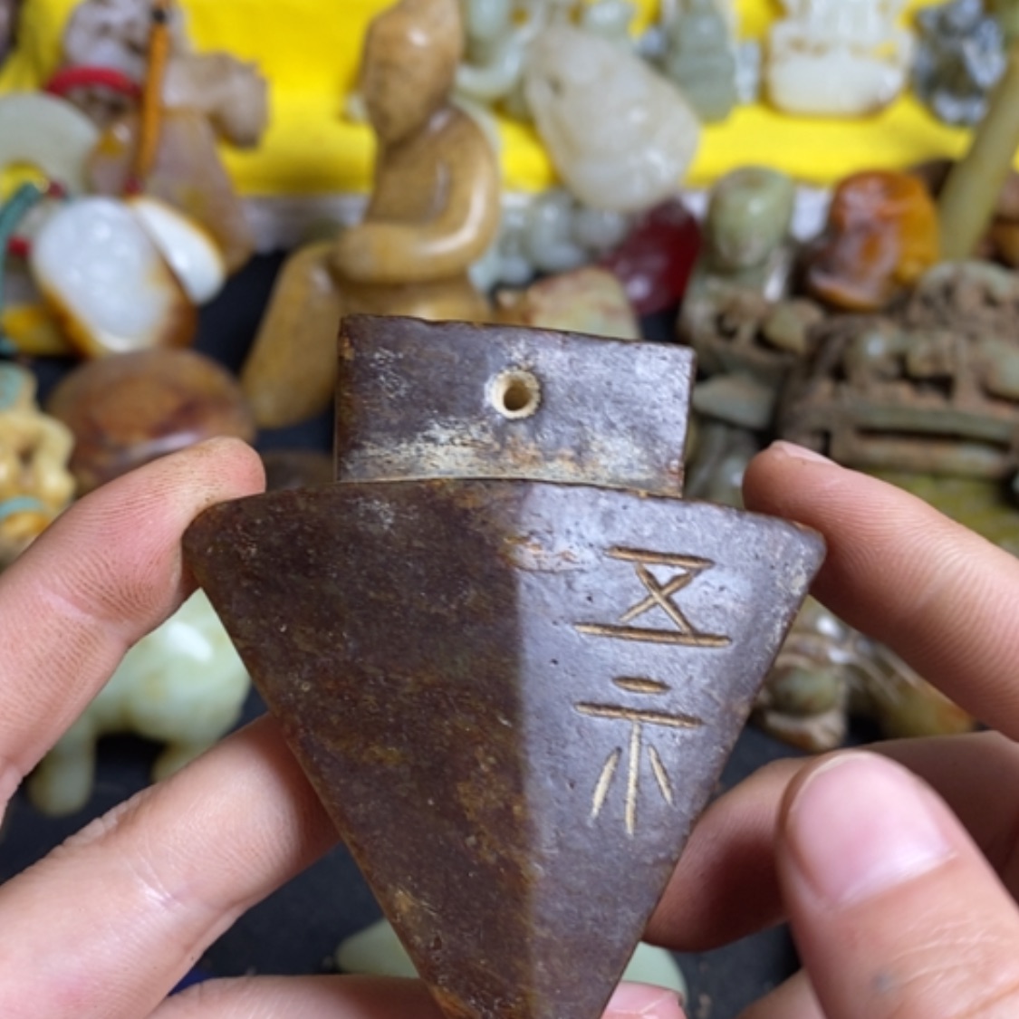 【闪购商品】和田玉（糖玉）颈饰未镶嵌