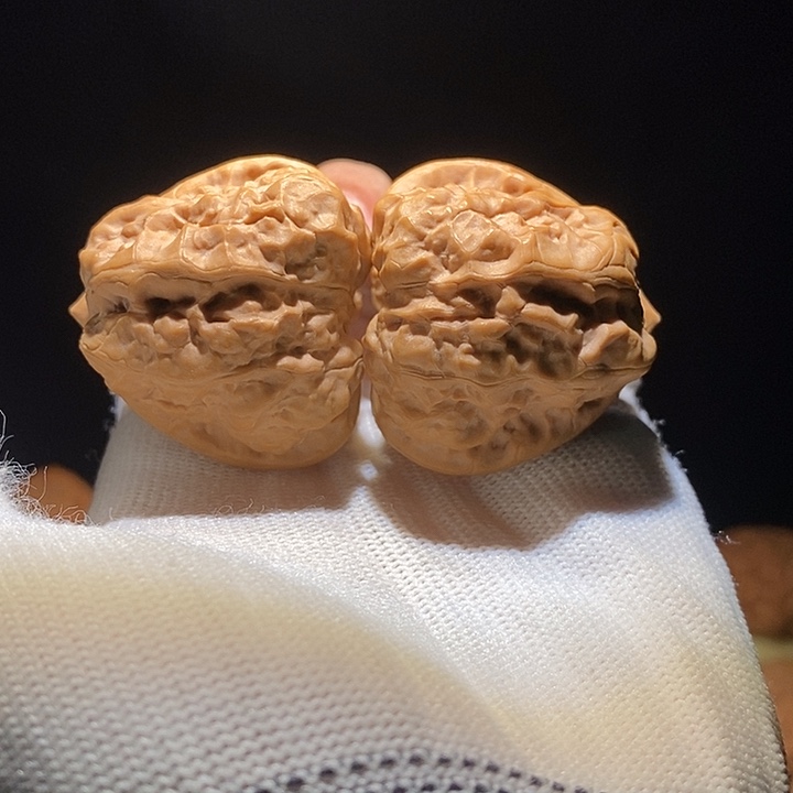 文玩核桃吊坠39三角蛙