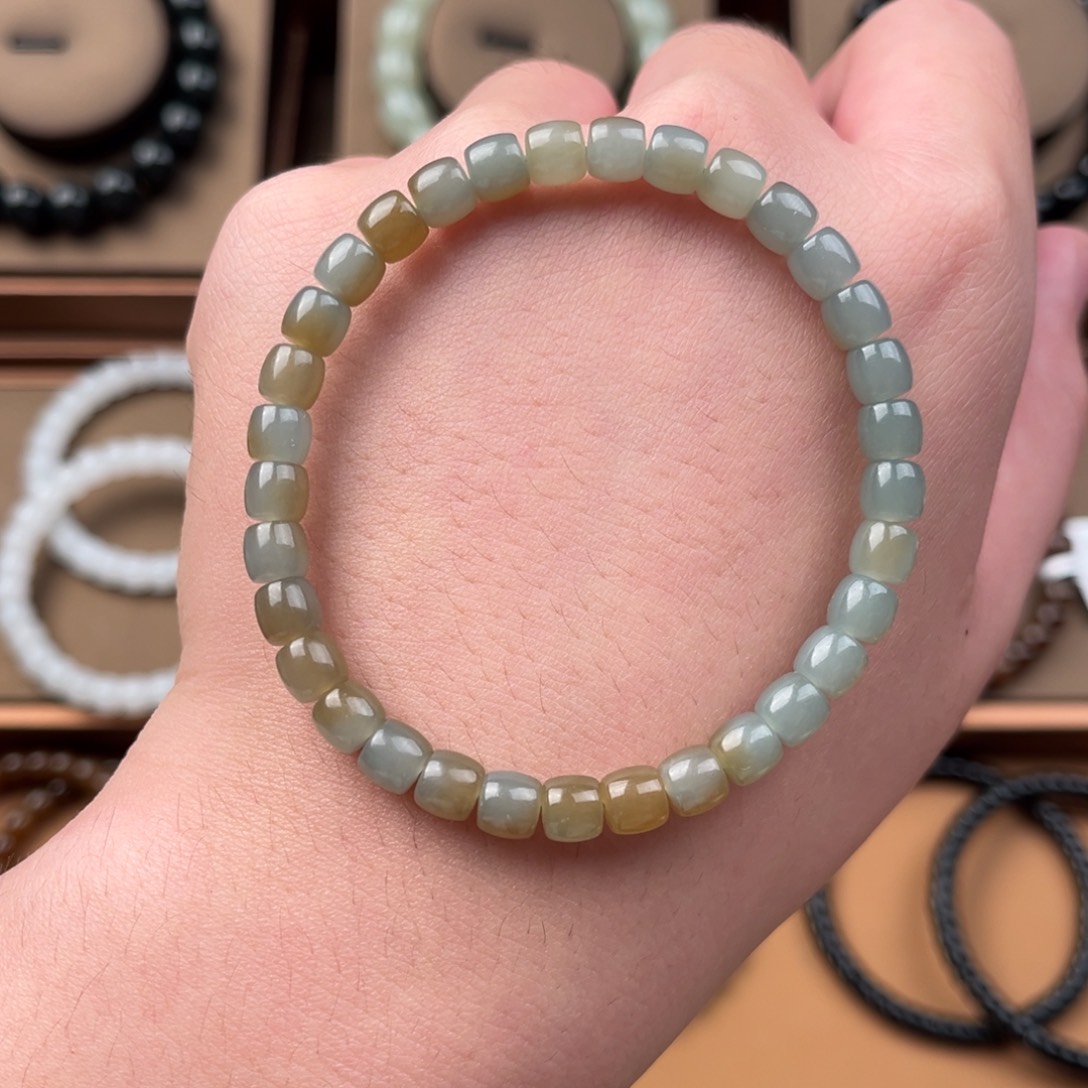 手链未镶嵌和田玉