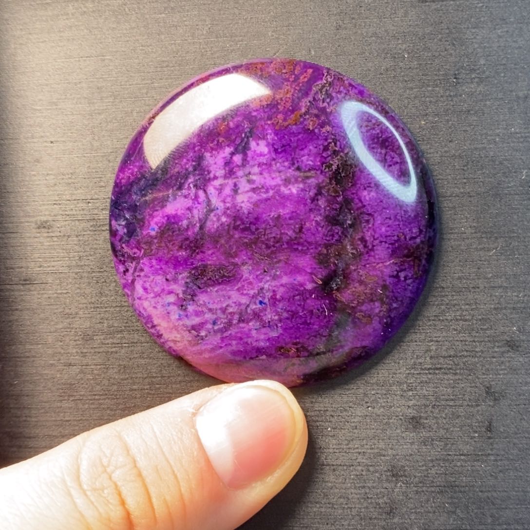 苏纪石（舒俱来）颈饰未镶嵌