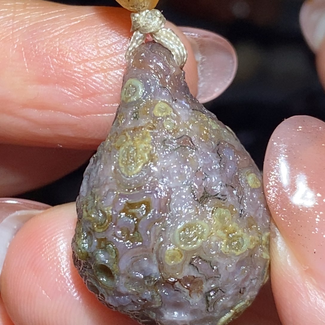 玛瑙/玉髓合金珠宝半成品