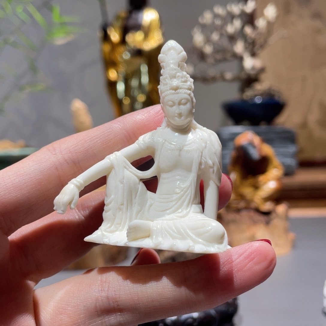 慢***车木质订单观音鹿角补80