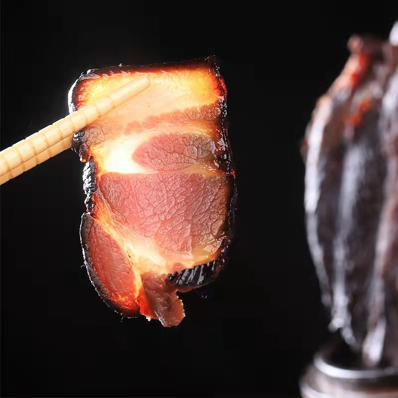 四川烟熏五花腊肉
