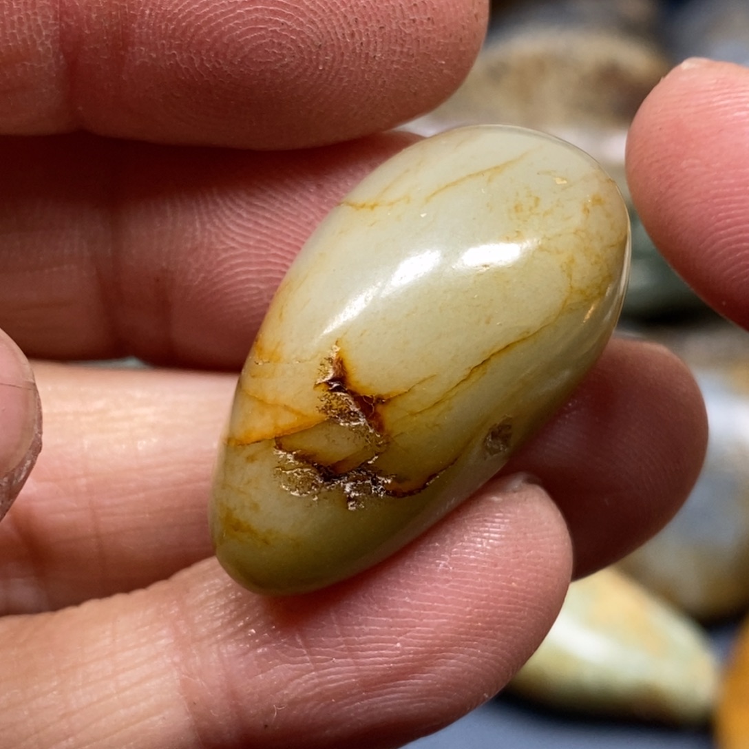 和田玉笔搁未镶嵌