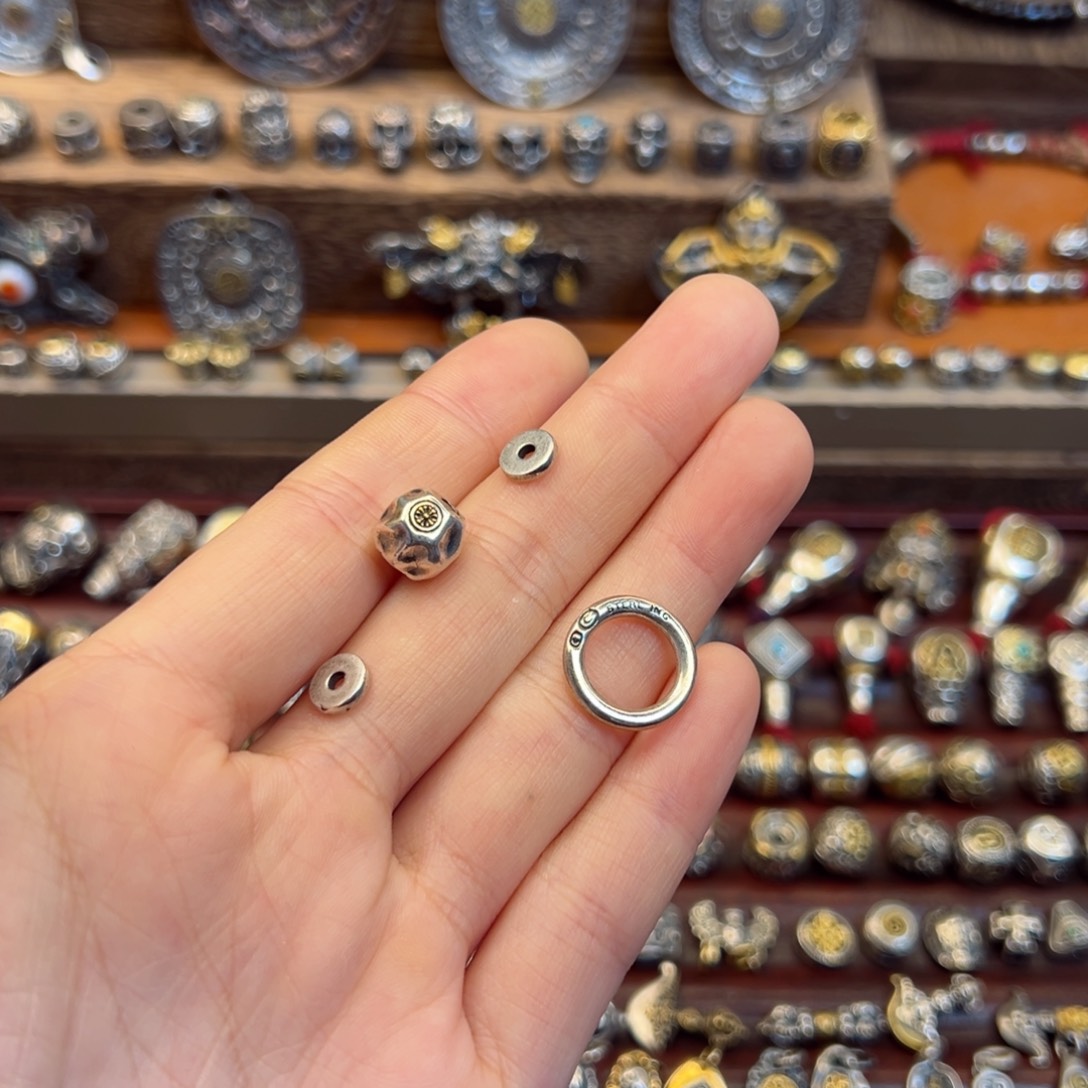 足银玻璃搭配示范