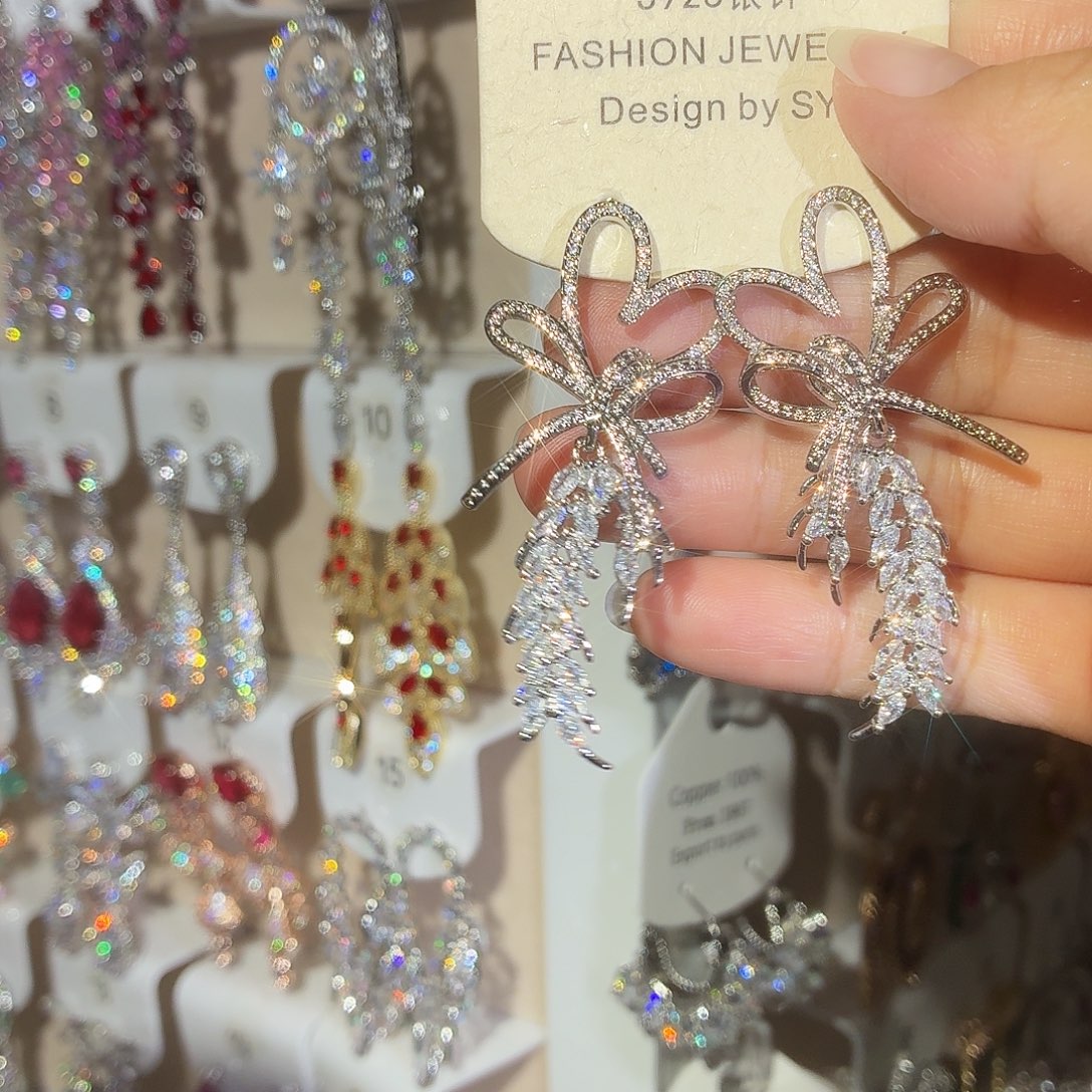 锆石铜合金925银针