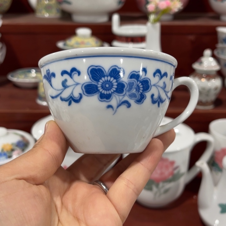 醴陵釉下高温瓷器 微瑕