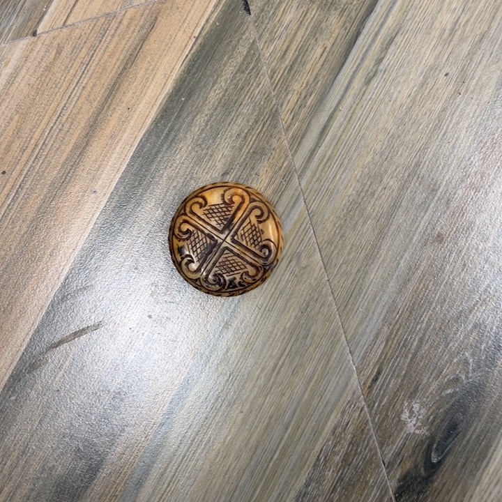 和田玉（黄玉）未镶嵌挂件