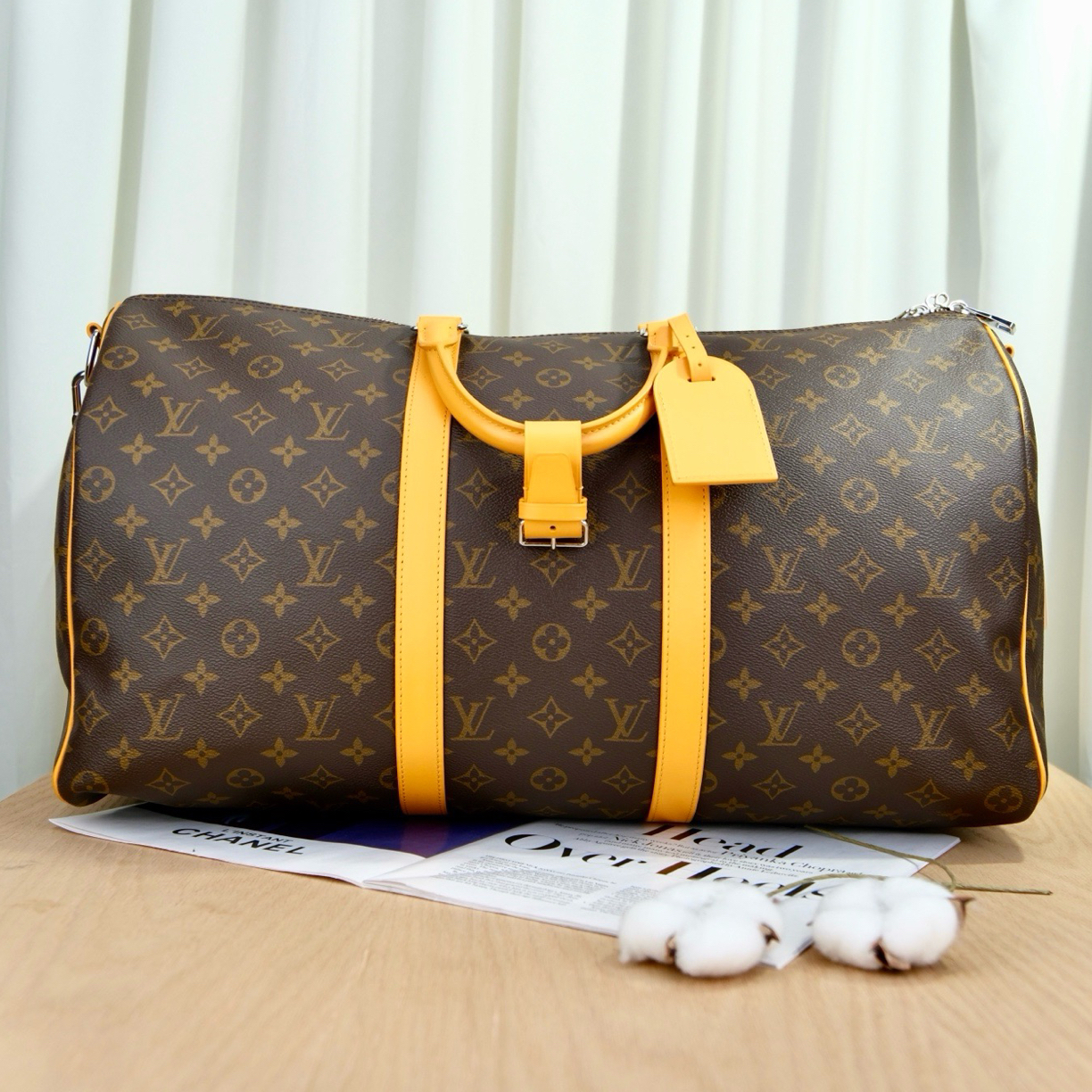 99新 LouisVuitton/路易威登 8952 LV keepall 50 