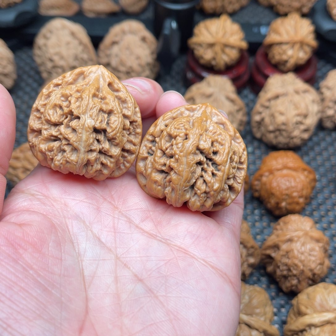 文玩核桃吊坠起****呢大粗筋38尺