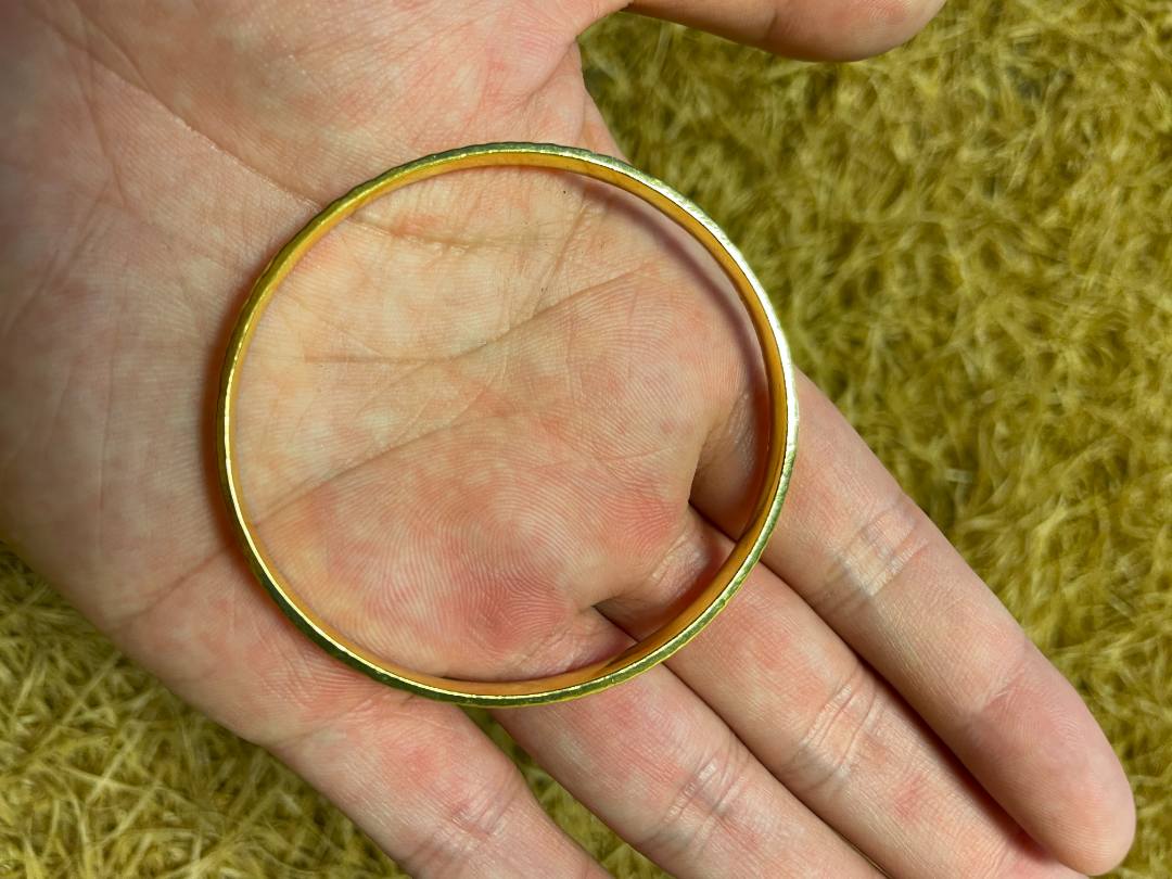 精选特色摆件272复古摆件精美手镯一对