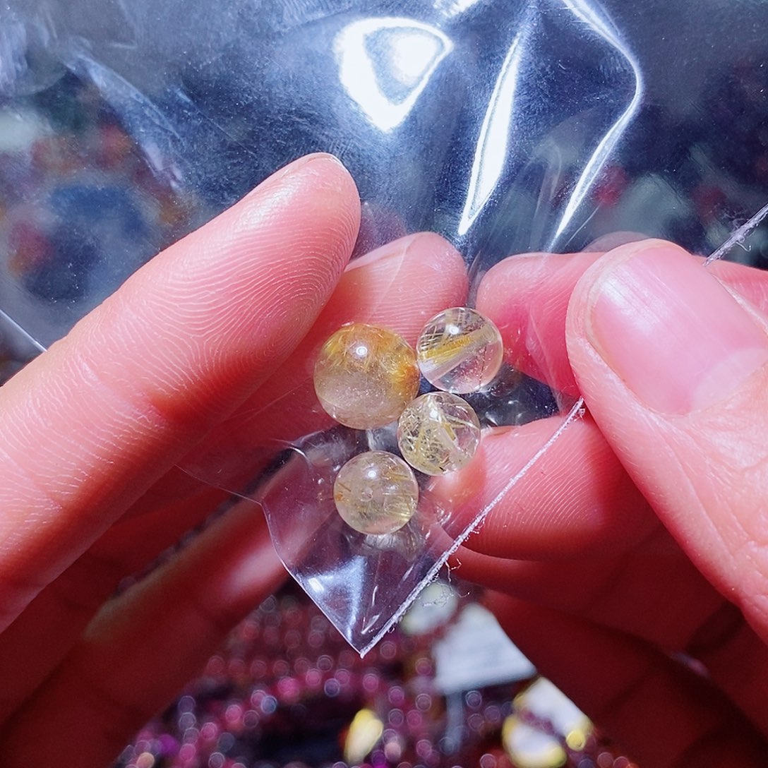 未镶嵌手链水晶水晶